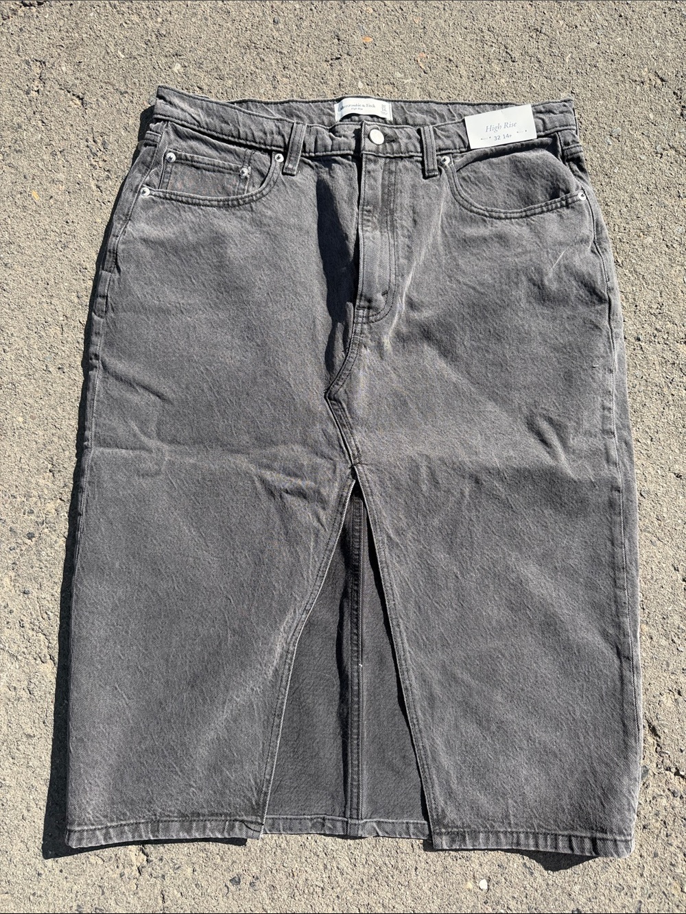 Abercrombie & Fitch High Rise Skirt NWT